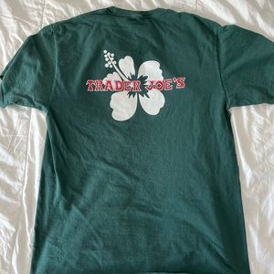 Trader Joe’s green tshirt